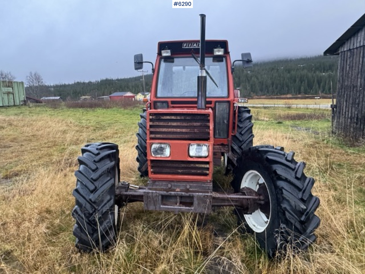 1983 Fiat 980DT 4x4. Repair Object - 拖拉机:图2 1983 Fiat 980DT 4x4. Repair Object - 拖拉机:图2