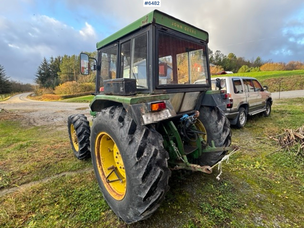拖拉机 1983 John Deere 1140. WATCH THE VIDEO!:图13 拖拉机 1983 John Deere 1140. WATCH THE VIDEO!:图13