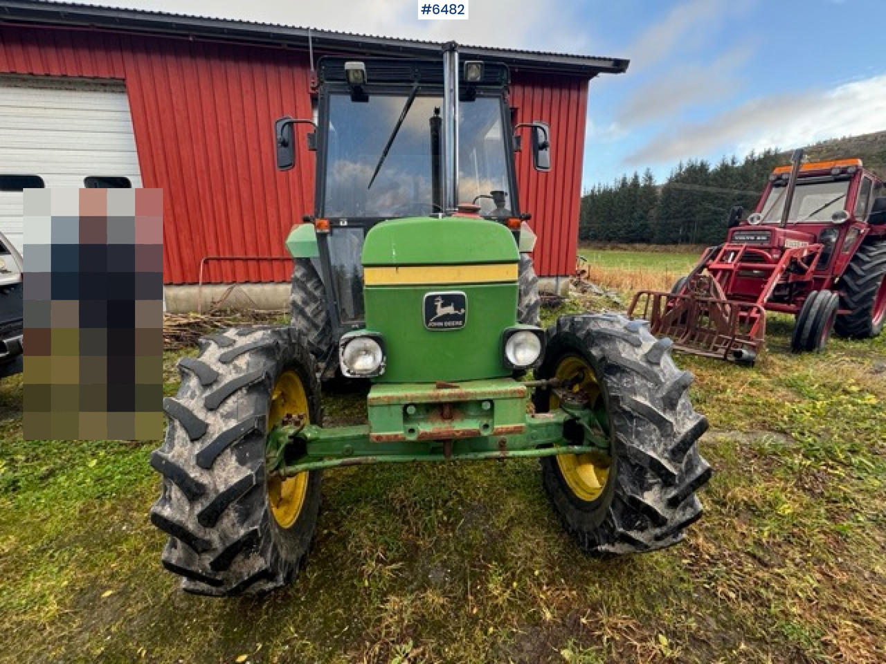 拖拉机 1983 John Deere 1140. WATCH THE VIDEO!:图7 拖拉机 1983 John Deere 1140. WATCH THE VIDEO!:图7