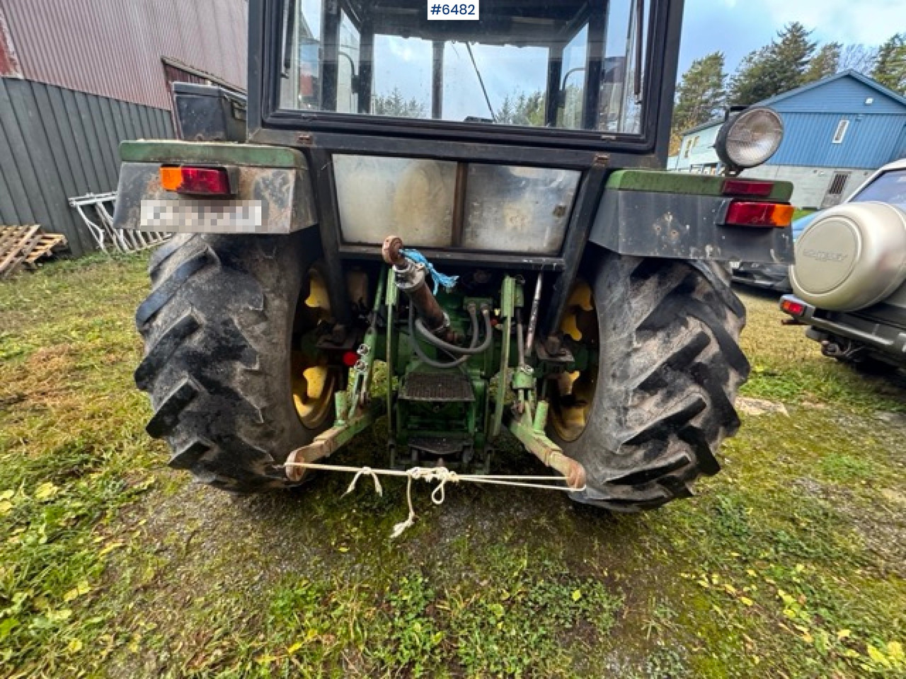 拖拉机 1983 John Deere 1140. WATCH THE VIDEO!:图15 拖拉机 1983 John Deere 1140. WATCH THE VIDEO!:图15