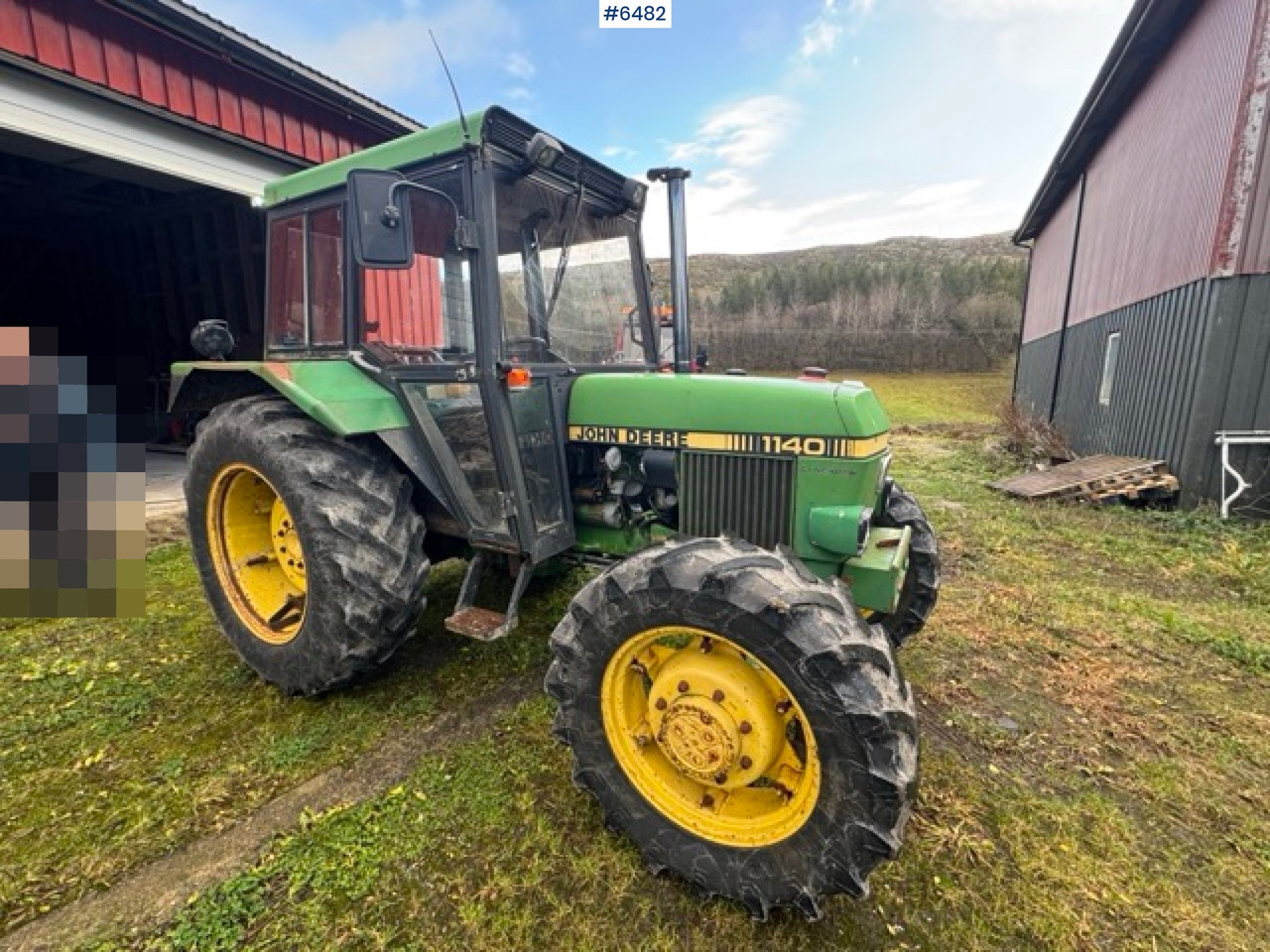 1983 John Deere 1140. WATCH THE VIDEO! - 拖拉机:图3 1983 John Deere 1140. WATCH THE VIDEO! - 拖拉机:图3