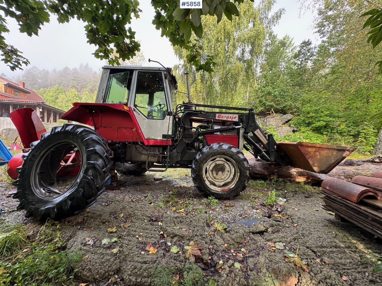 1983 Massey Ferguson 690 with front loader - 拖拉机:图3 1983 Massey Ferguson 690 with front loader - 拖拉机:图3