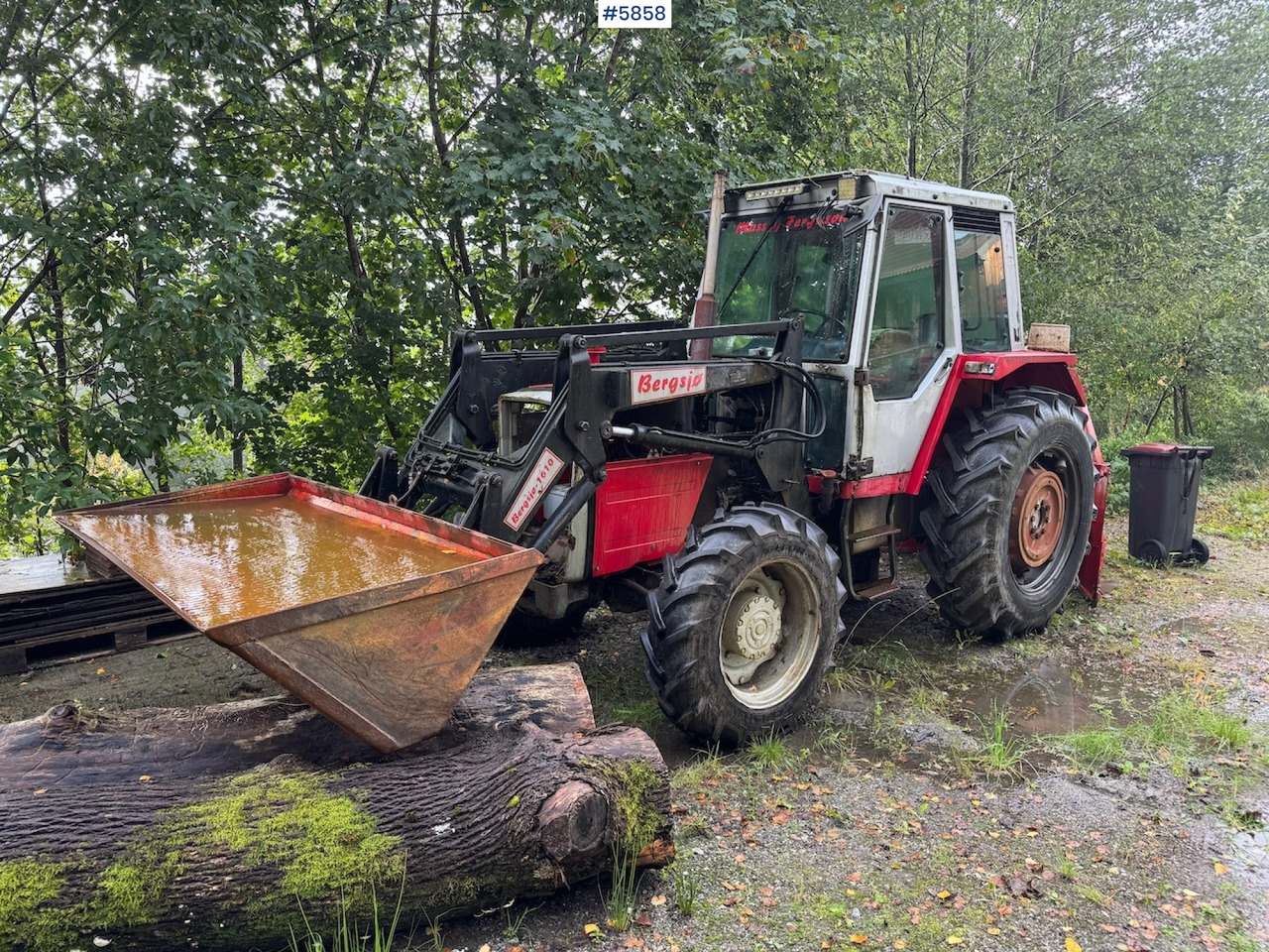 1983 Massey Ferguson 690 with front loader - 拖拉机:图5 1983 Massey Ferguson 690 with front loader - 拖拉机:图5