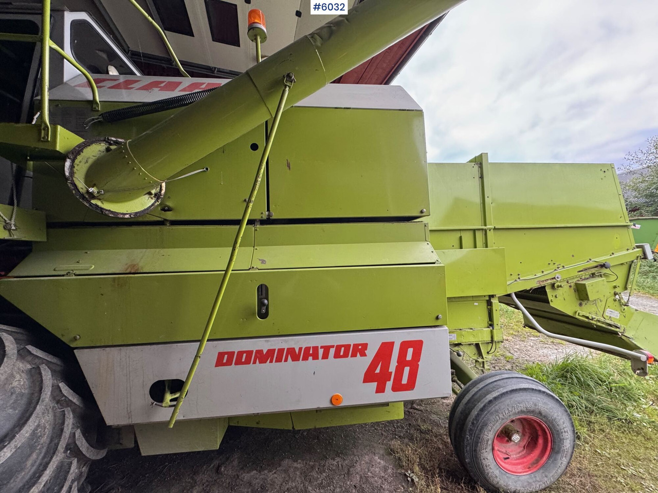 1984 Claas Dominator 48. 1704 hours! - 联合收割机:图5 1984 Claas Dominator 48. 1704 hours! - 联合收割机:图5