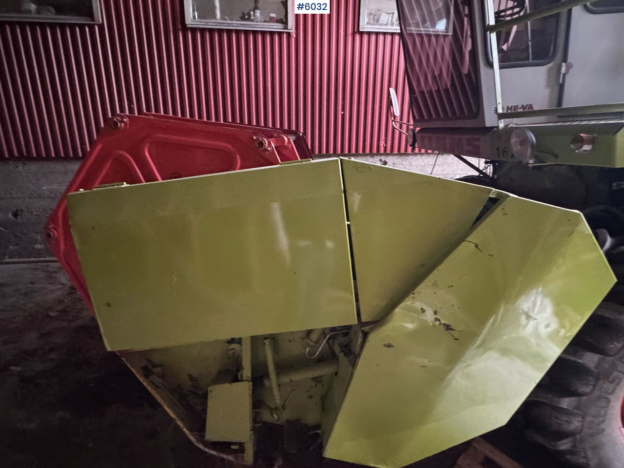1984 Claas Dominator 48. 1704 hours! - 联合收割机:图4 1984 Claas Dominator 48. 1704 hours! - 联合收割机:图4