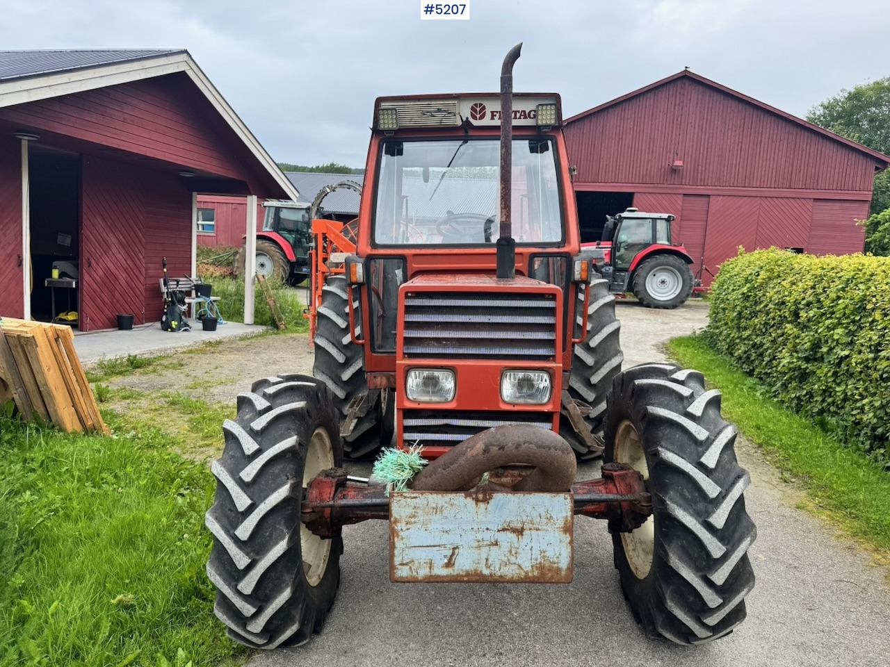 1984 Fiat 70-90DT 4x4 Tractor – New Clutch - 拖拉机:图3 1984 Fiat 70-90DT 4x4 Tractor – New Clutch - 拖拉机:图3