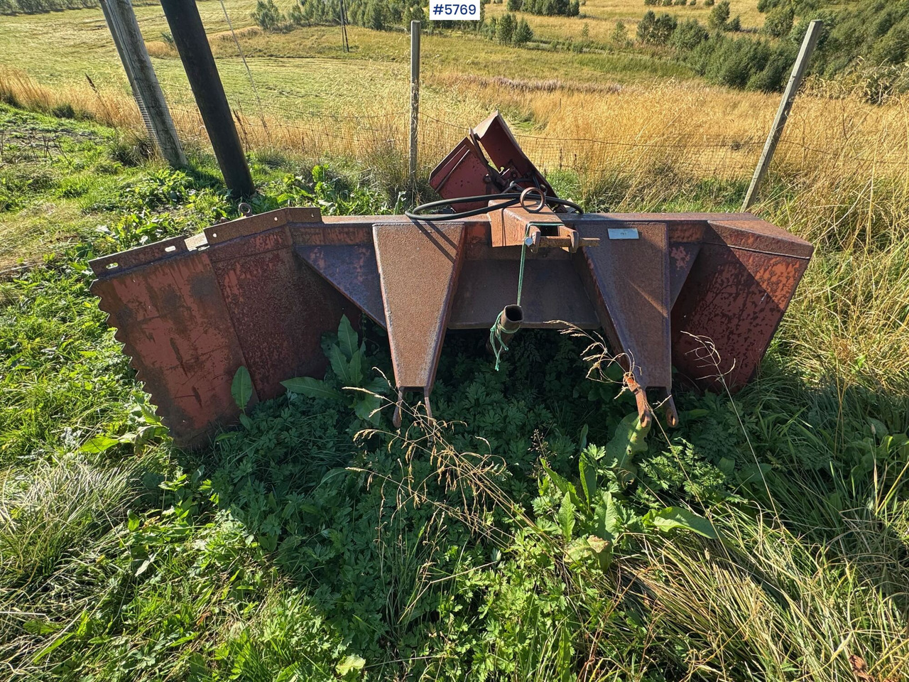 1984 Orkel Snow Blower - 市政/ 专用车辆:图2 1984 Orkel Snow Blower - 市政/ 专用车辆:图2