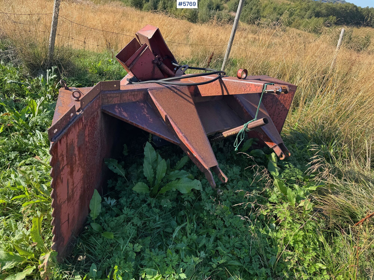 1984 Orkel Snow Blower - 市政/ 专用车辆:图3 1984 Orkel Snow Blower - 市政/ 专用车辆:图3