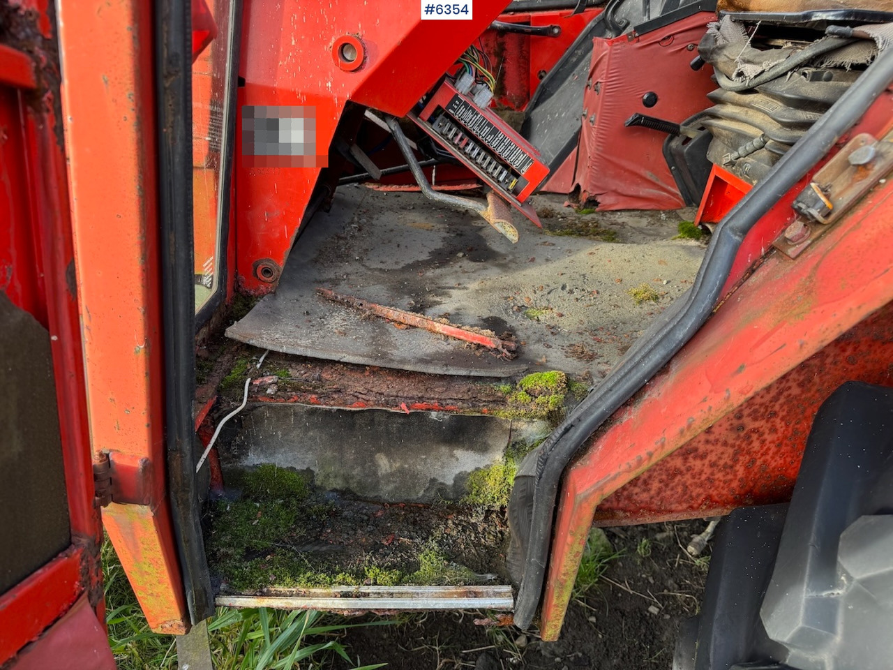 拖拉机 1984 Valmet 505 Turbo.：图11