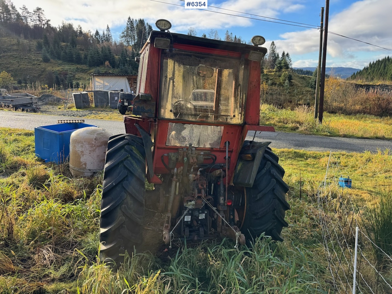 拖拉机 1984 Valmet 505 Turbo.：图8