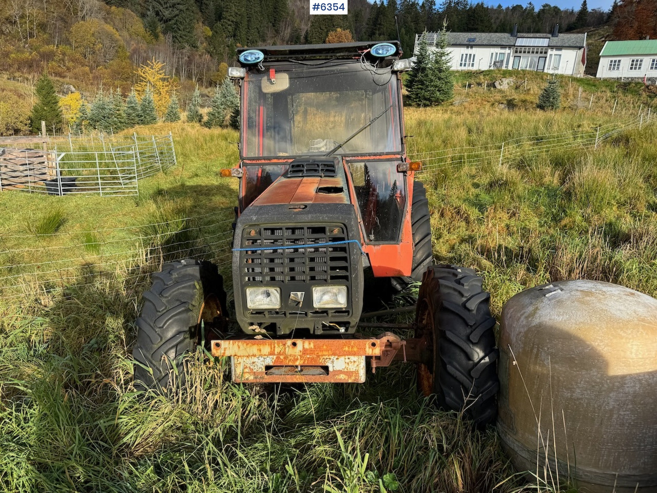 1984 Valmet 505 Turbo. - 拖拉机:图3 1984 Valmet 505 Turbo. - 拖拉机:图3