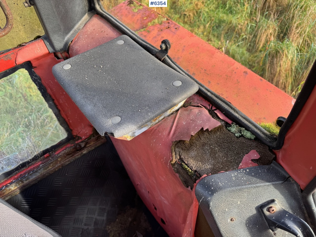 拖拉机 1984 Valmet 505 Turbo.：图18