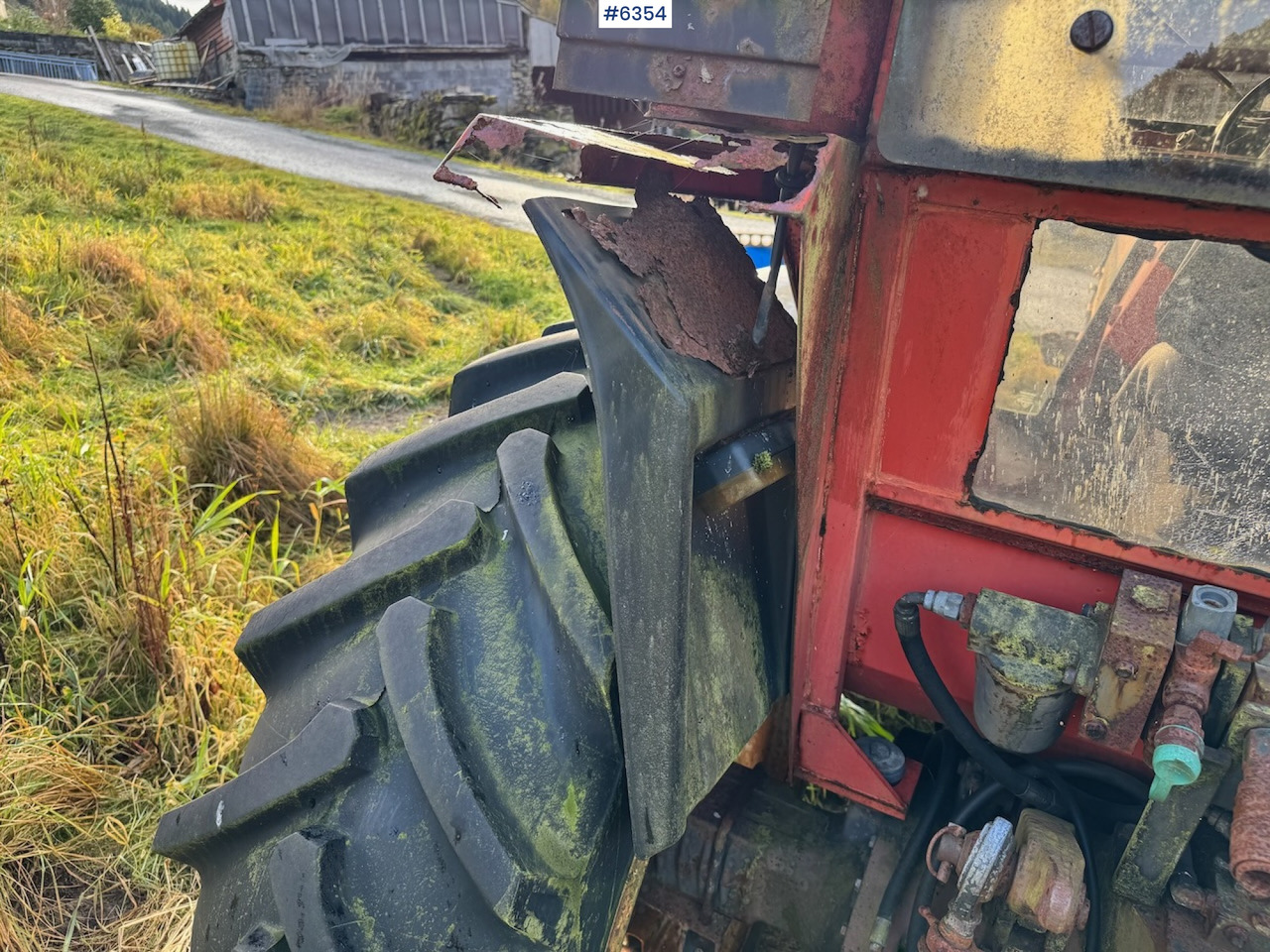 拖拉机 1984 Valmet 505 Turbo.：图20