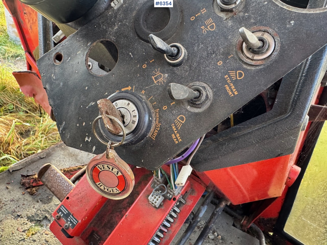 拖拉机 1984 Valmet 505 Turbo.：图16