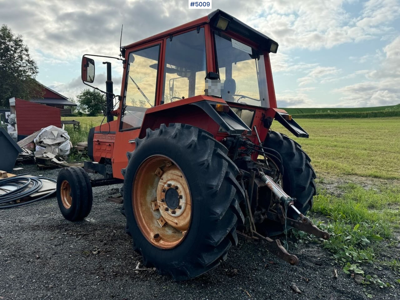 1984 Volvo BM Valmet 605 Turbo 4x2 - 拖拉机:图4 1984 Volvo BM Valmet 605 Turbo 4x2 - 拖拉机:图4