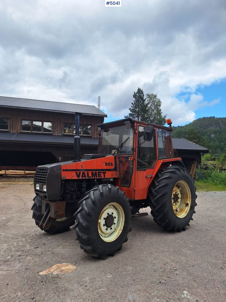 1984 Volvo BM Valmet 805 Turbo - 拖拉机:图1 1984 Volvo BM Valmet 805 Turbo - 拖拉机:图1