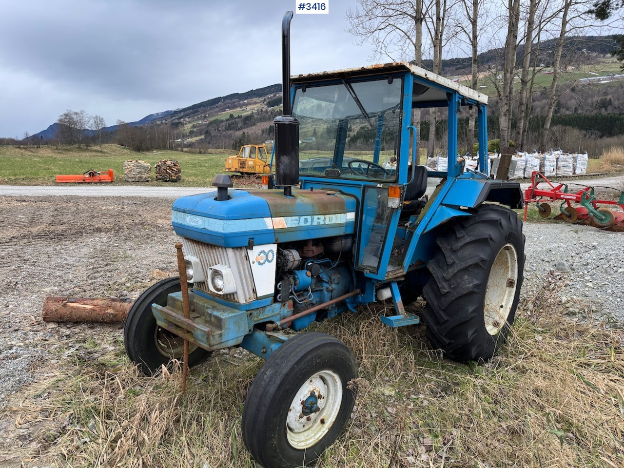1985 Ford 4610 - 拖拉机:图3 1985 Ford 4610 - 拖拉机:图3