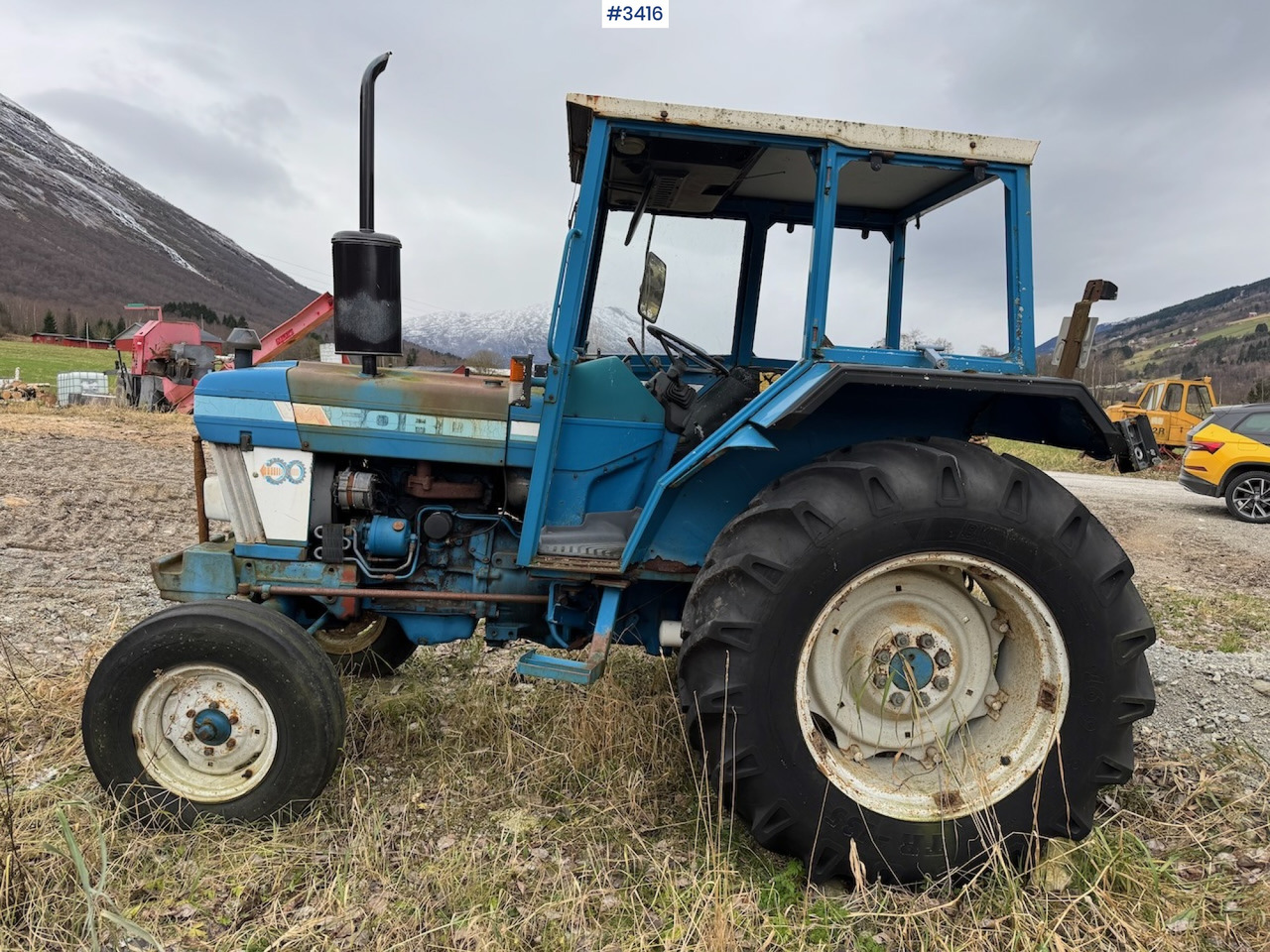 1985 Ford 4610 - 拖拉机:图1 1985 Ford 4610 - 拖拉机:图1