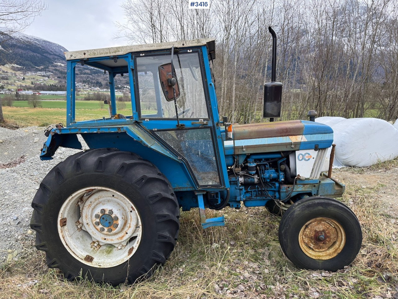 1985 Ford 4610 - 拖拉机:图4 1985 Ford 4610 - 拖拉机:图4