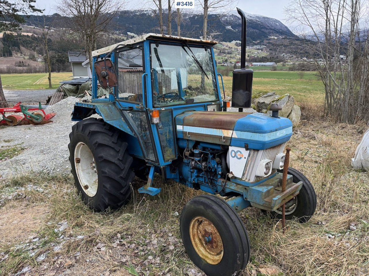 1985 Ford 4610 - 拖拉机:图2 1985 Ford 4610 - 拖拉机:图2