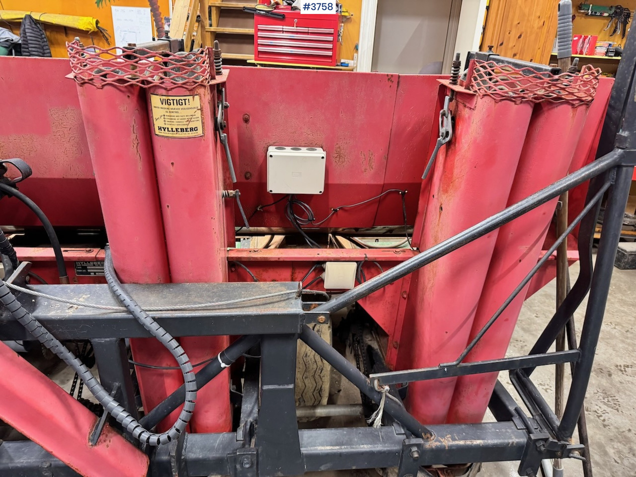 1985 Hylleberg 442 potato planter - 马铃薯种植机:图5 1985 Hylleberg 442 potato planter - 马铃薯种植机:图5