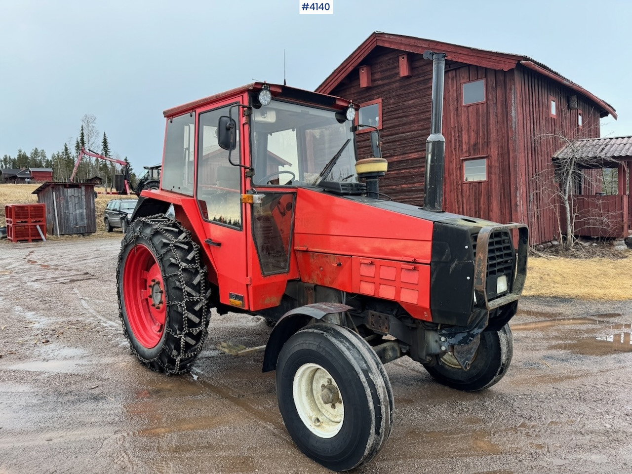 1985 Valmet 4x2 w/ Brackets. - 拖拉机:图4 1985 Valmet 4x2 w/ Brackets. - 拖拉机:图4