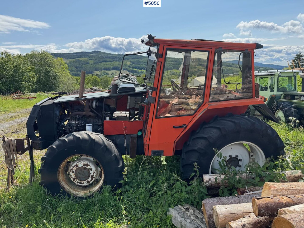 1985 Valmet 705 Turbo rep. Object - 拖拉机:图2 1985 Valmet 705 Turbo rep. Object - 拖拉机:图2