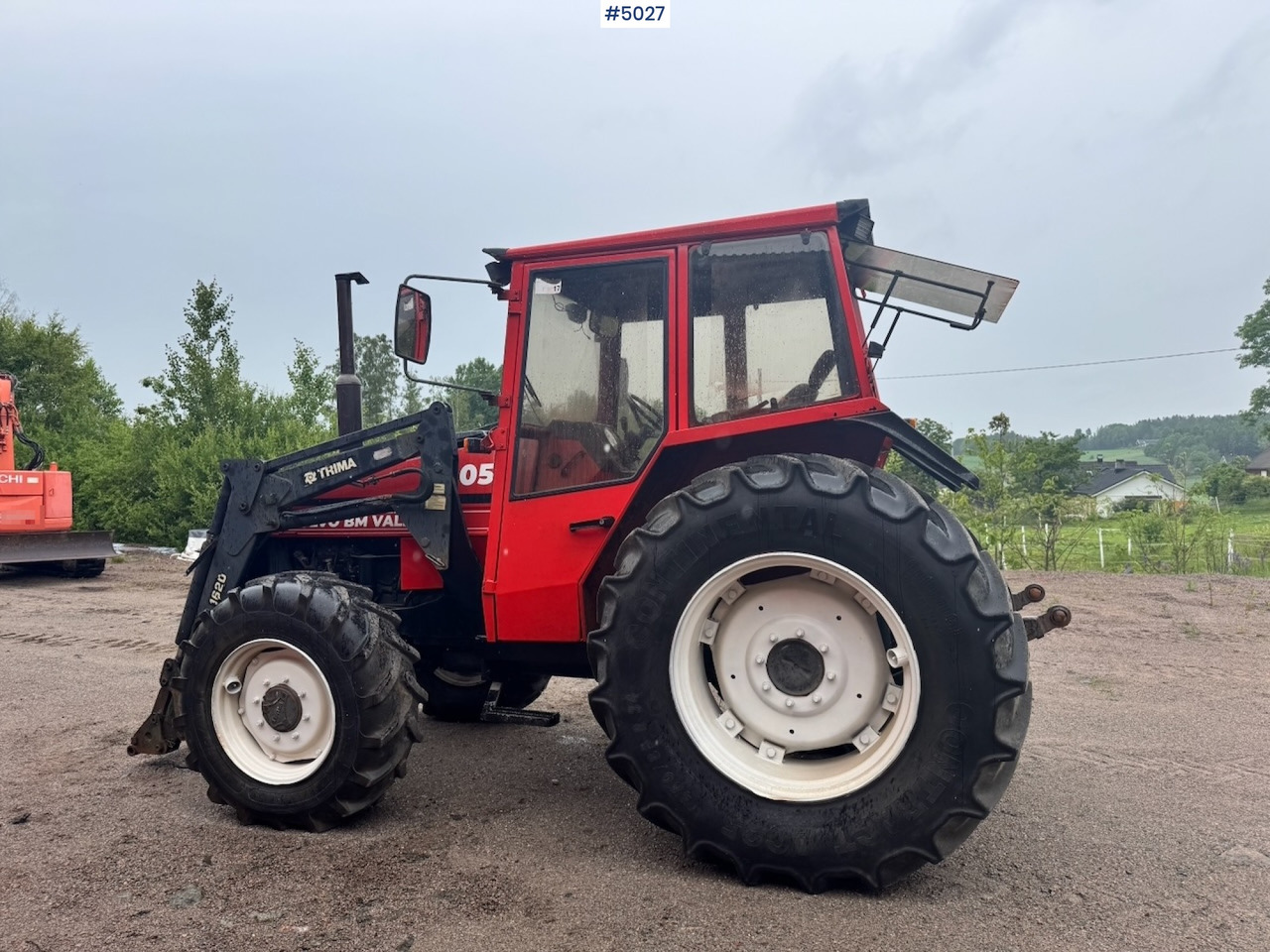 1985 Volvo Valmet 805 Turbo 4x4 w/ Front loader - 拖拉机:图3 1985 Volvo Valmet 805 Turbo 4x4 w/ Front loader - 拖拉机:图3