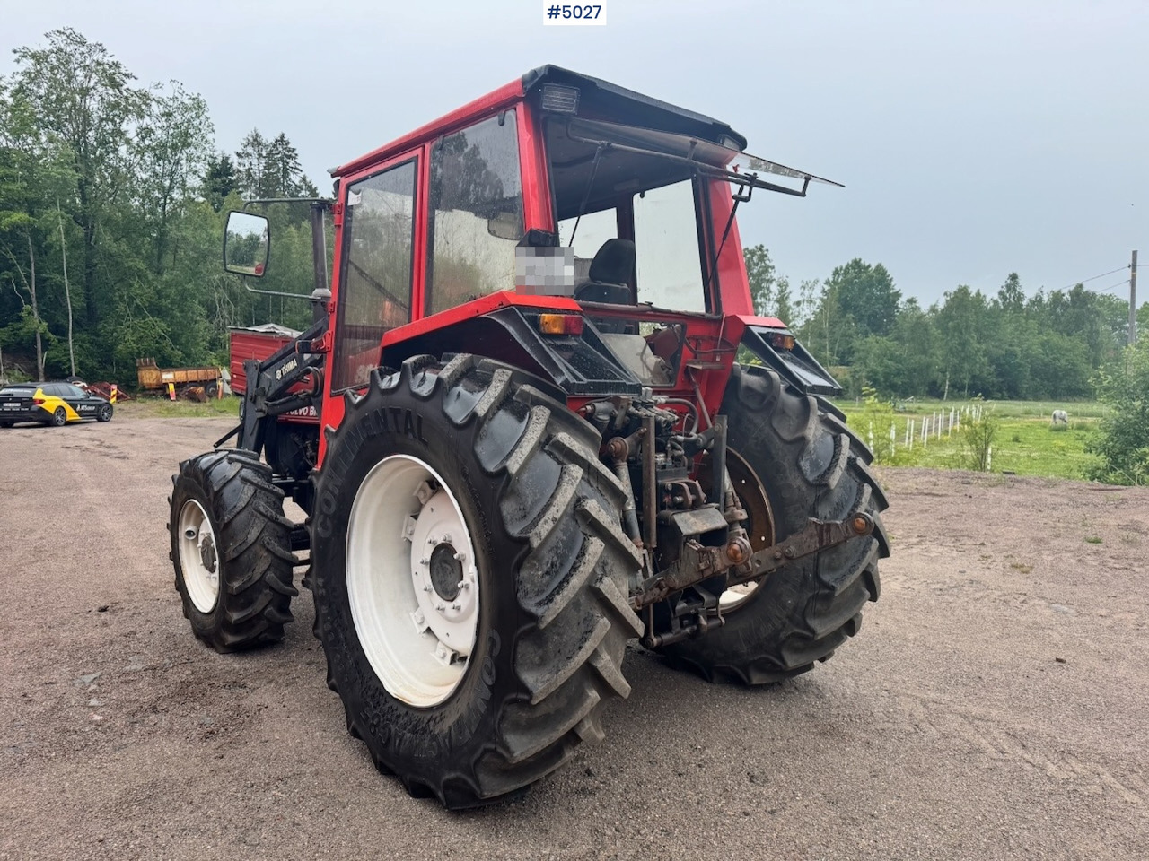 1985 Volvo Valmet 805 Turbo 4x4 w/ Front loader - 拖拉机:图4 1985 Volvo Valmet 805 Turbo 4x4 w/ Front loader - 拖拉机:图4