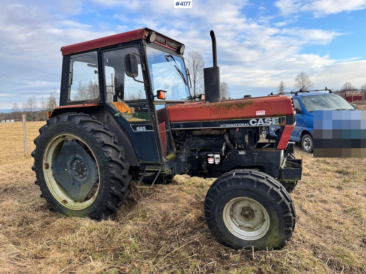 1986 Case International 685 4x2 - 拖拉机:图4 1986 Case International 685 4x2 - 拖拉机:图4