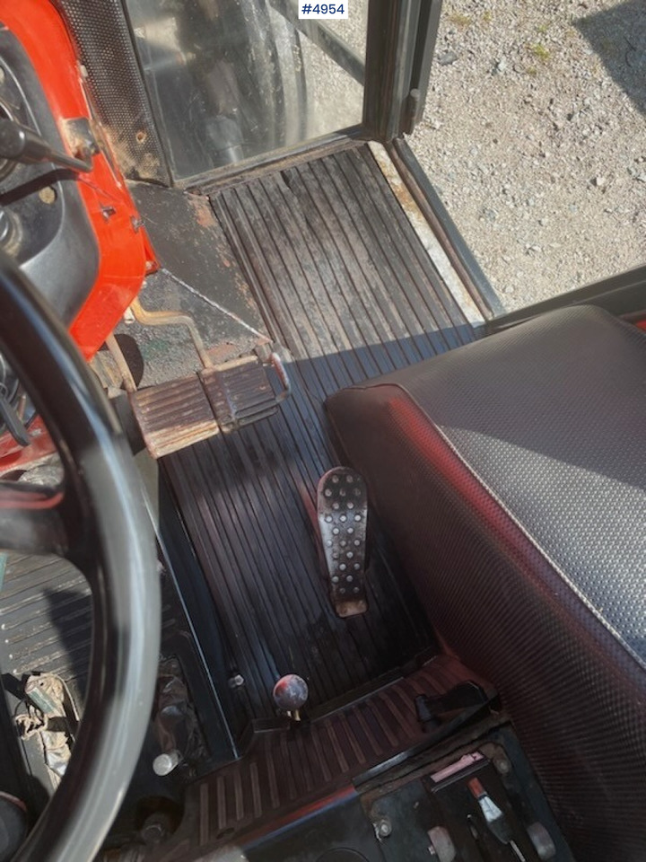 拖拉机 1986 Zetor 7211：图8