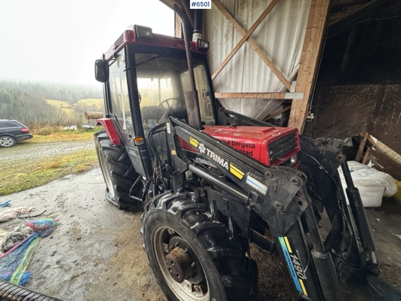 1987 Case IH 885XL tractor with Trima front loader - 拖拉机:图3 1987 Case IH 885XL tractor with Trima front loader - 拖拉机:图3