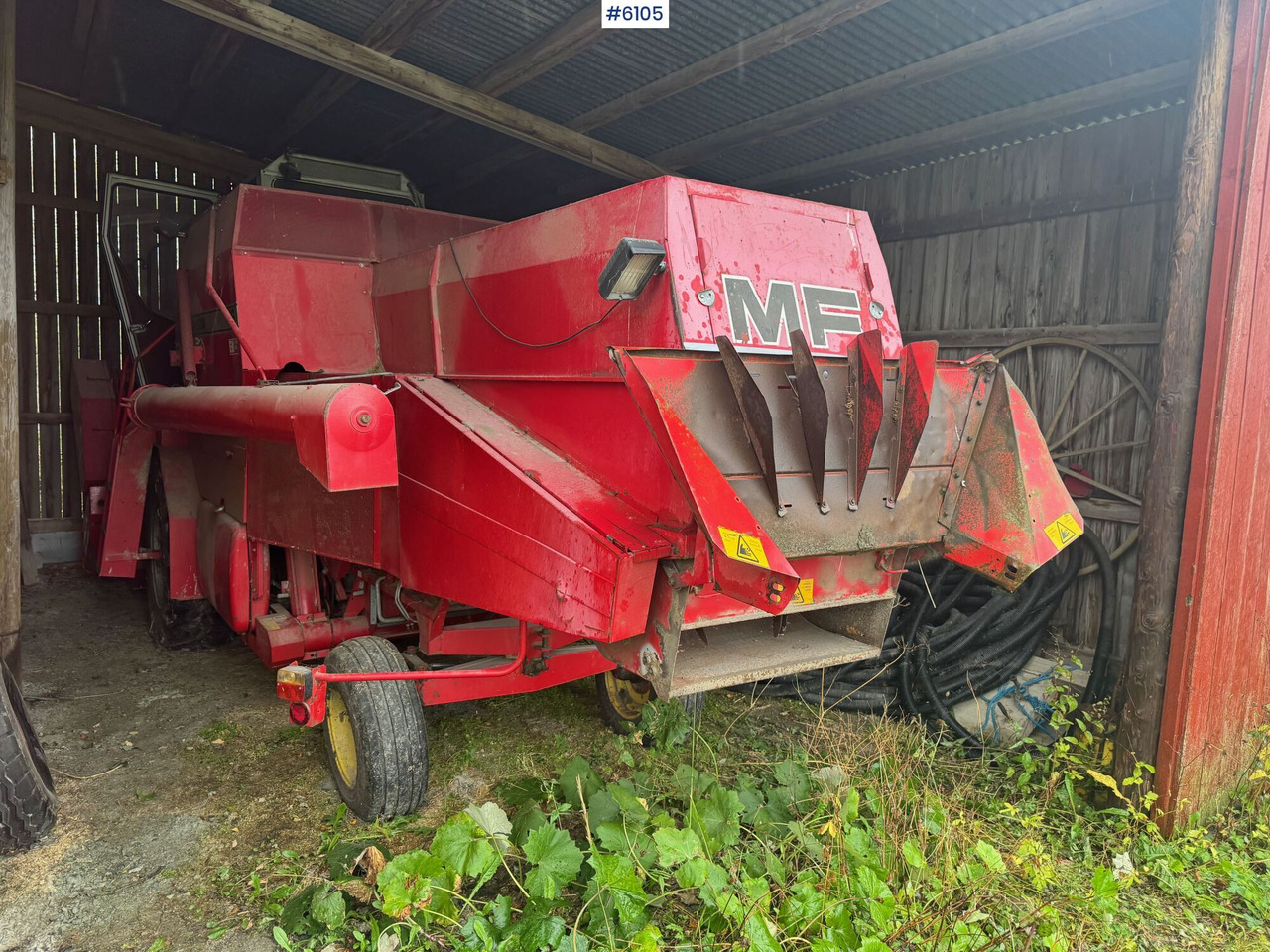 1987 Massey Ferguson 16 - 联合收割机:图4 1987 Massey Ferguson 16 - 联合收割机:图4