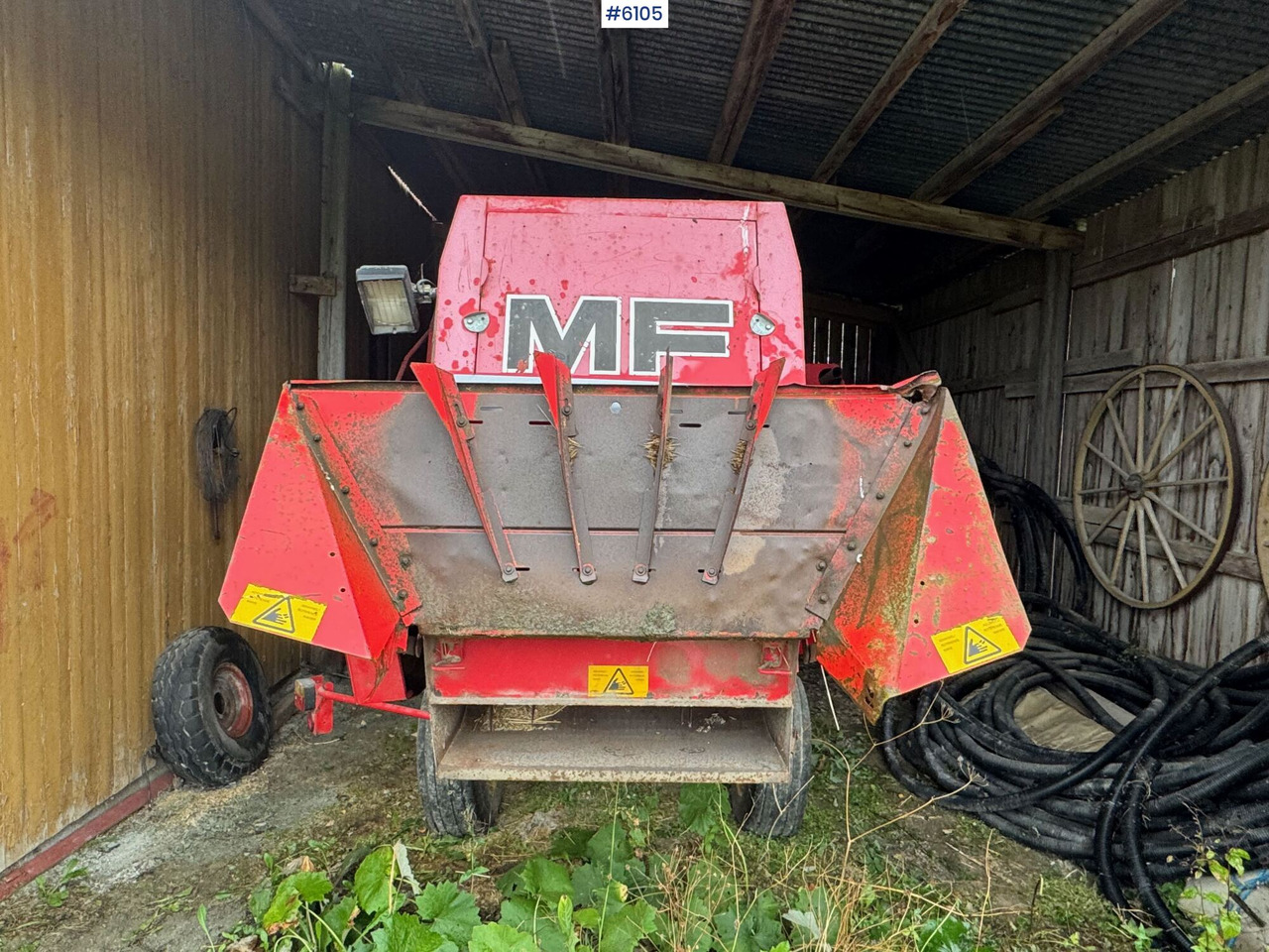 1987 Massey Ferguson 16 - 联合收割机:图5 1987 Massey Ferguson 16 - 联合收割机:图5