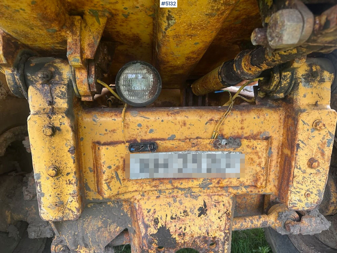 1987 Volvo A20 6x4 dump truck w/ white plates. WATCH VIDEO. - 铰接式自卸车:图4 1987 Volvo A20 6x4 dump truck w/ white plates. WATCH VIDEO. - 铰接式自卸车:图4
