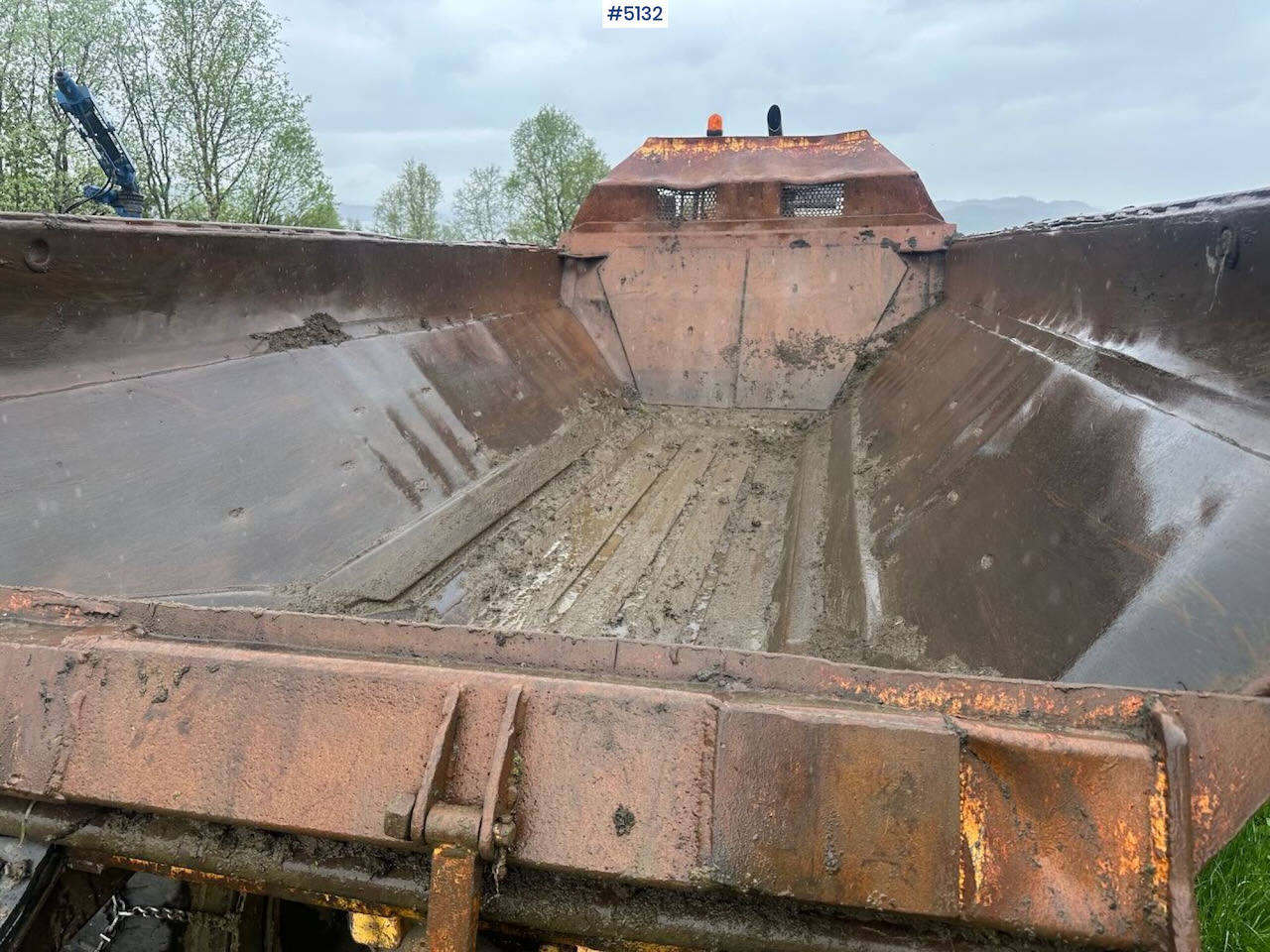 1987 Volvo A20 6x4 dump truck w/ white plates. WATCH VIDEO. - 铰接式自卸车:图5 1987 Volvo A20 6x4 dump truck w/ white plates. WATCH VIDEO. - 铰接式自卸车:图5