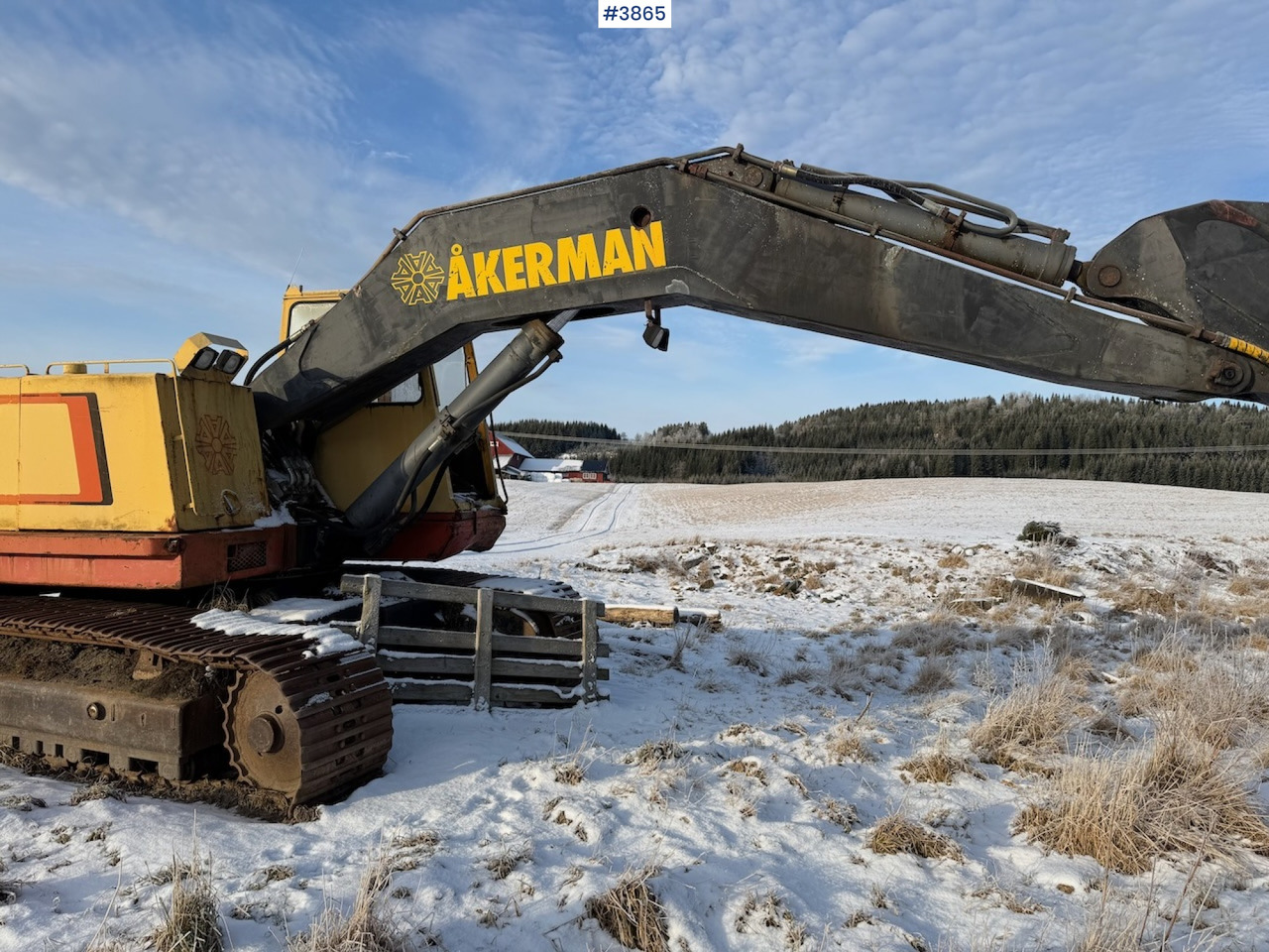 1988 Åkerman H14B w/ bucket - 挖掘机:图3 1988 Åkerman H14B w/ bucket - 挖掘机:图3