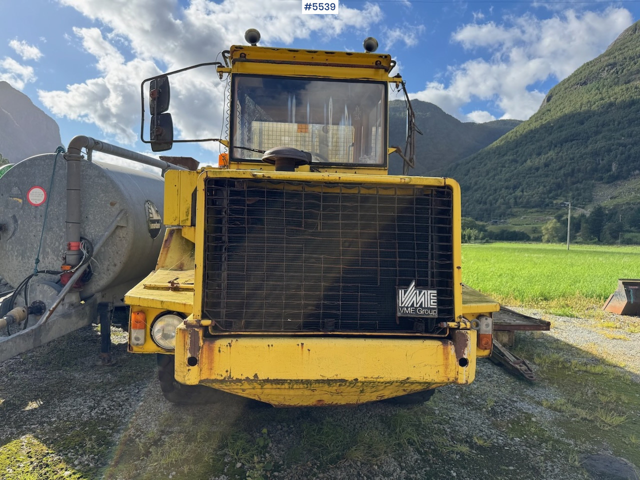 1989 Volvo A 20 6x6. - 铰接式自卸车:图4 1989 Volvo A 20 6x6. - 铰接式自卸车:图4