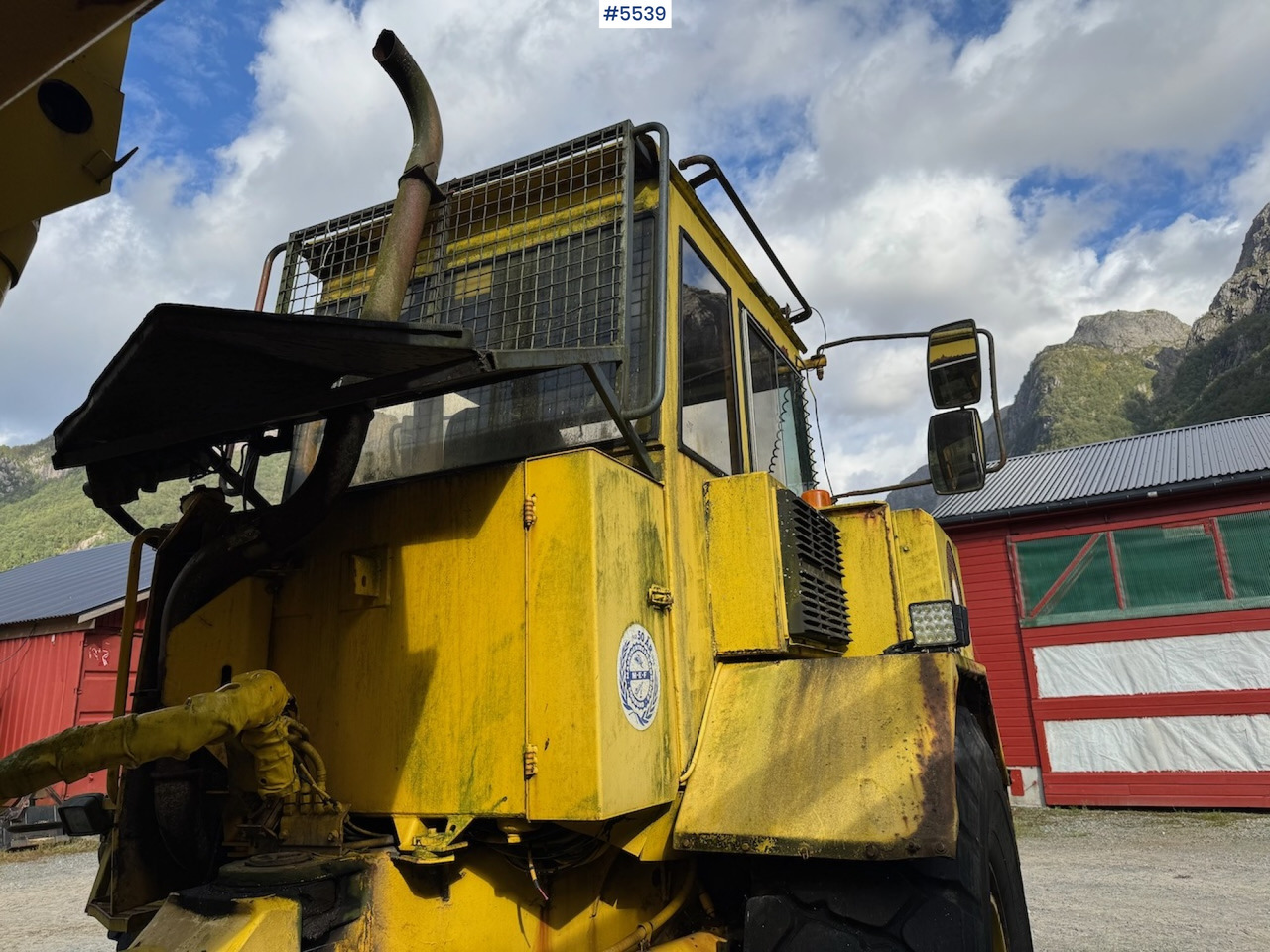1989 Volvo A 20 6x6. - 铰接式自卸车:图5 1989 Volvo A 20 6x6. - 铰接式自卸车:图5
