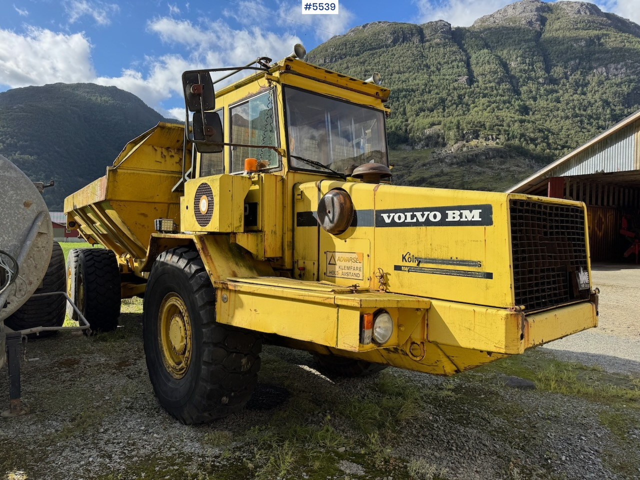 1989 Volvo A 20 6x6. - 铰接式自卸车:图2 1989 Volvo A 20 6x6. - 铰接式自卸车:图2