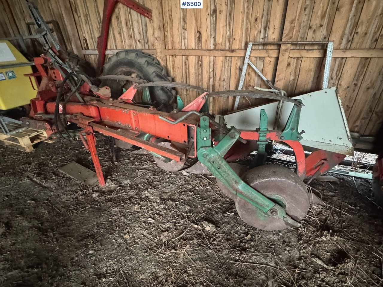 1990 Kverneland 3 furrow plough - 土壤耕作设备:图3 1990 Kverneland 3 furrow plough - 土壤耕作设备:图3