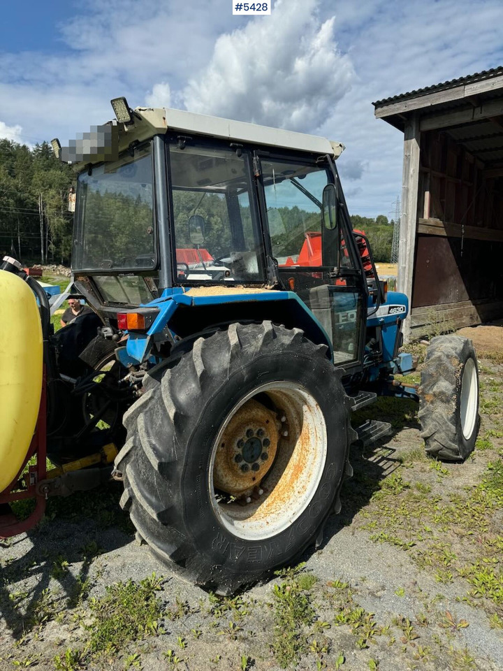 1991 Ford 4630 4x4 - 拖拉机:图3 1991 Ford 4630 4x4 - 拖拉机:图3