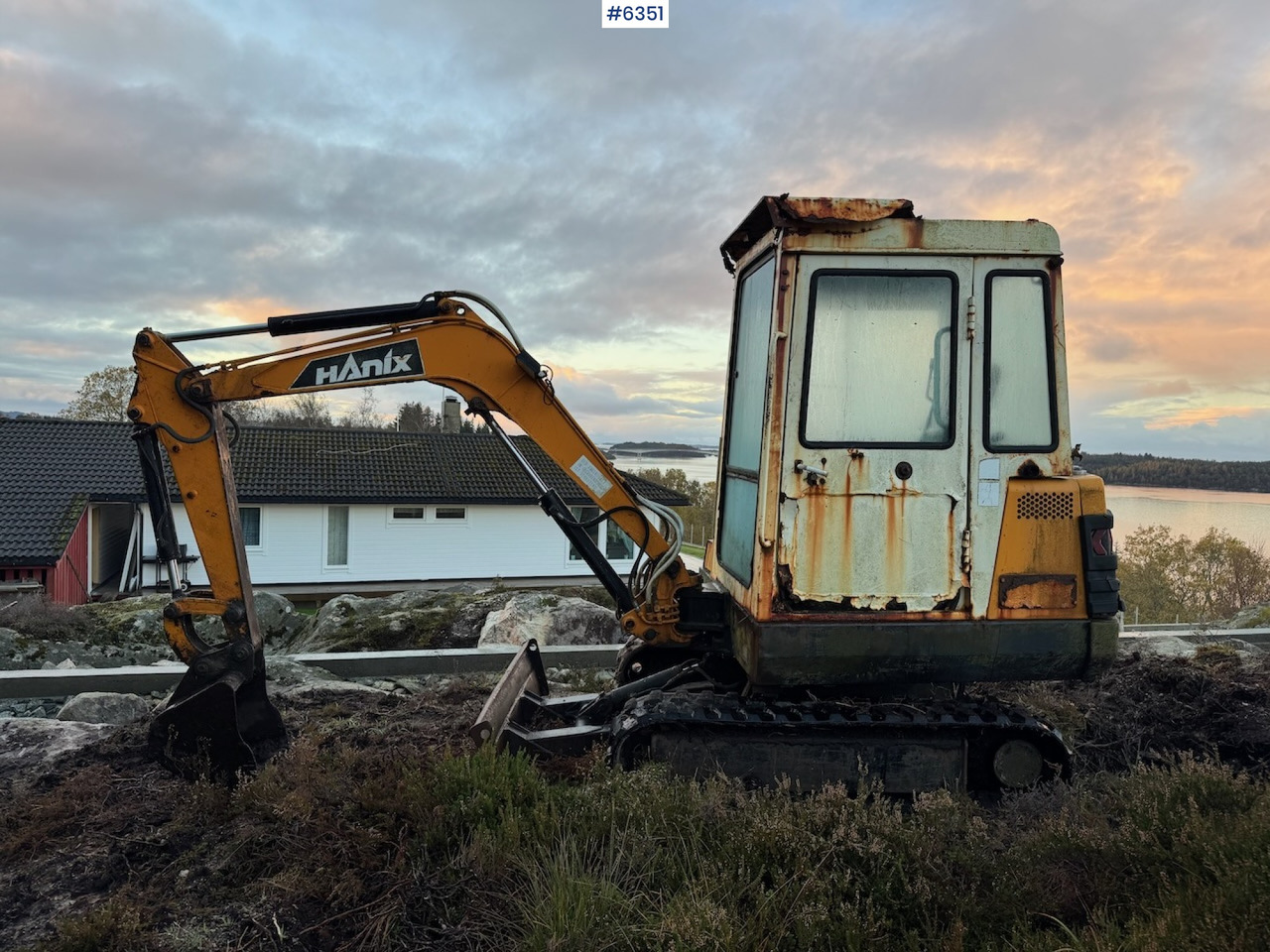 1991 Hanix N 260-2 w/ 2 drawers. - 挖掘机:图5 1991 Hanix N 260-2 w/ 2 drawers. - 挖掘机:图5