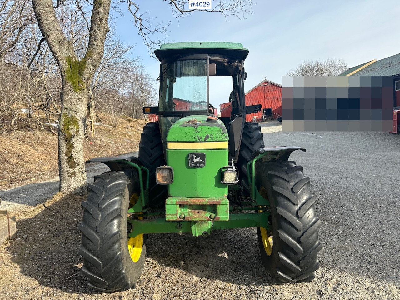 1991 John Deere 2650 Synchron tractor rep.object. - 拖拉机:图5 1991 John Deere 2650 Synchron tractor rep.object. - 拖拉机:图5