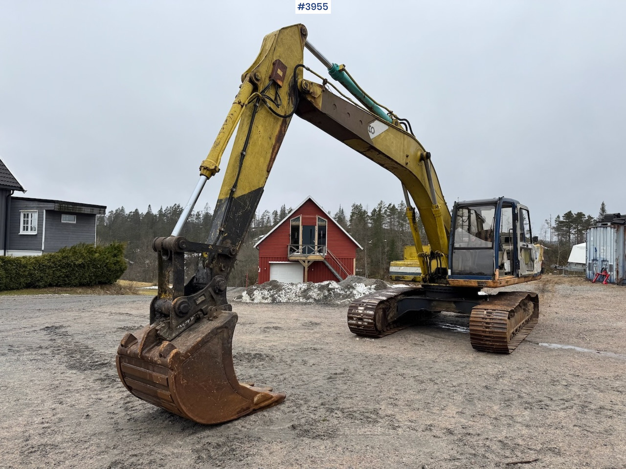 1991 Kobelco SK 200 - 拖拉机:图2 1991 Kobelco SK 200 - 拖拉机:图2
