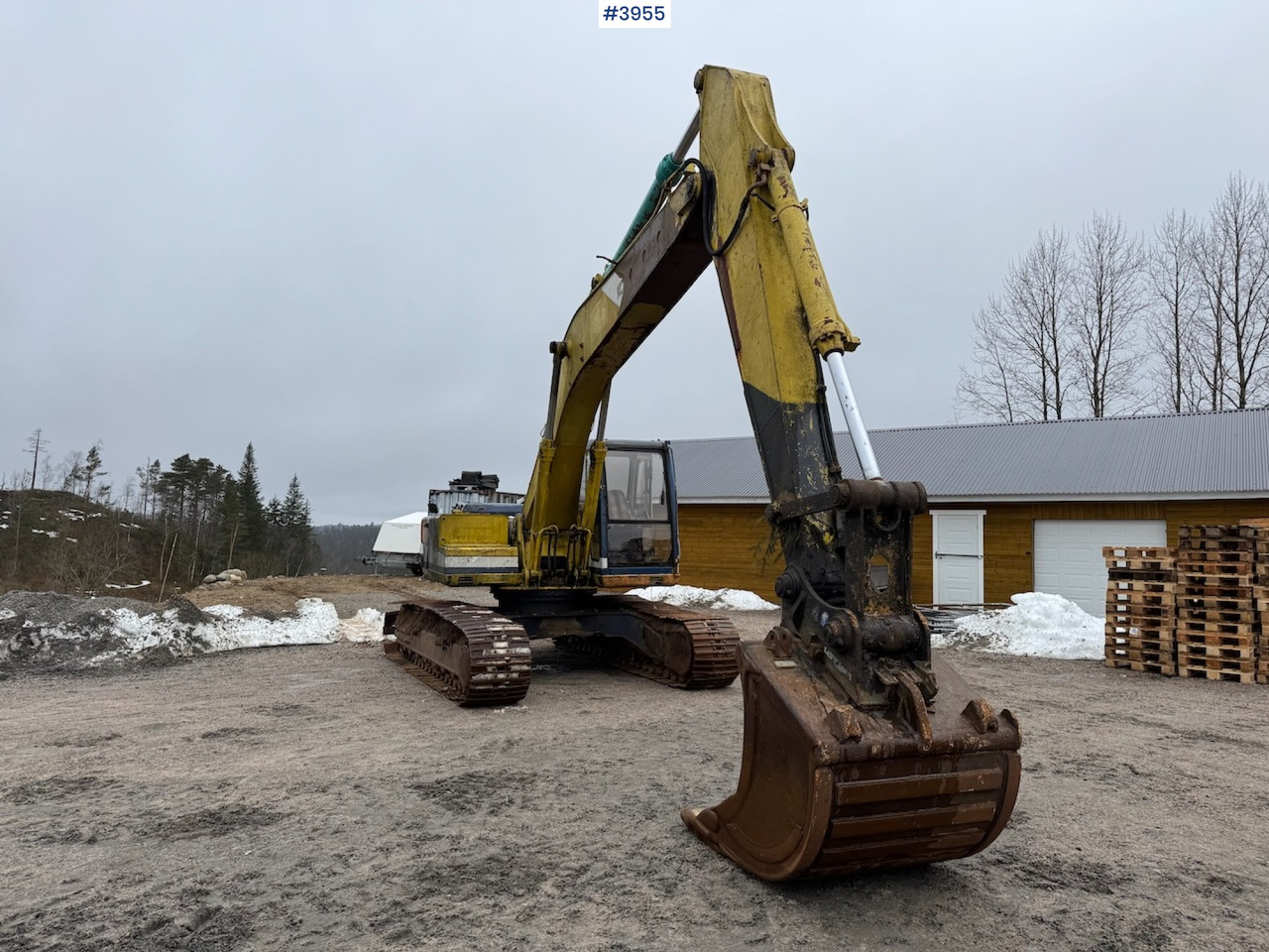 1991 Kobelco SK 200 - 拖拉机:图4 1991 Kobelco SK 200 - 拖拉机:图4