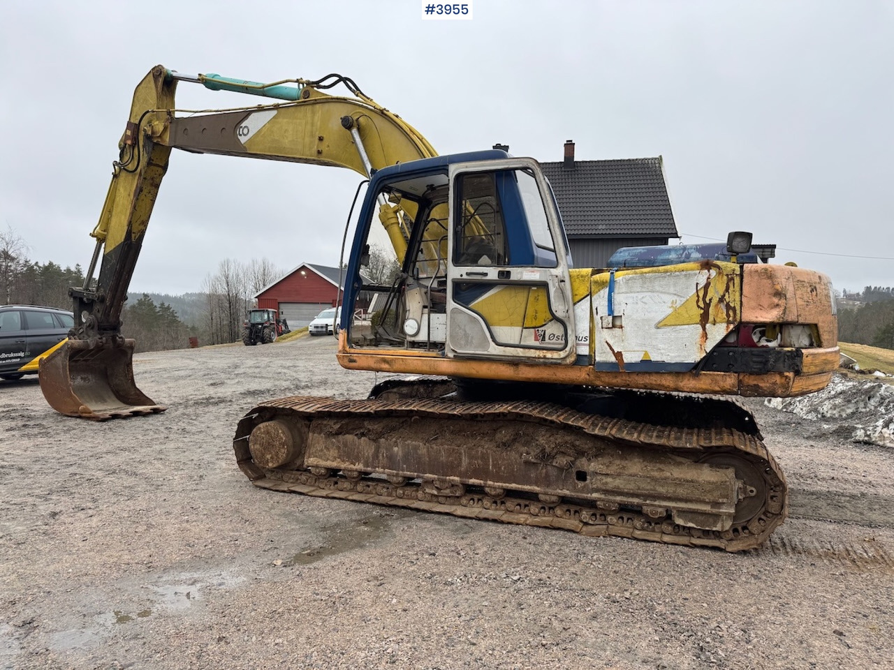 1991 Kobelco SK 200 - 拖拉机:图5 1991 Kobelco SK 200 - 拖拉机:图5