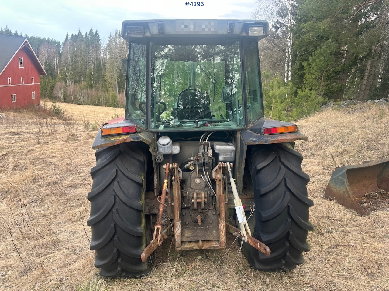 1991 Massey-Ferguson 3060 4x4 tractor. Rep. object - 拖拉机:图5 1991 Massey-Ferguson 3060 4x4 tractor. Rep. object - 拖拉机:图5