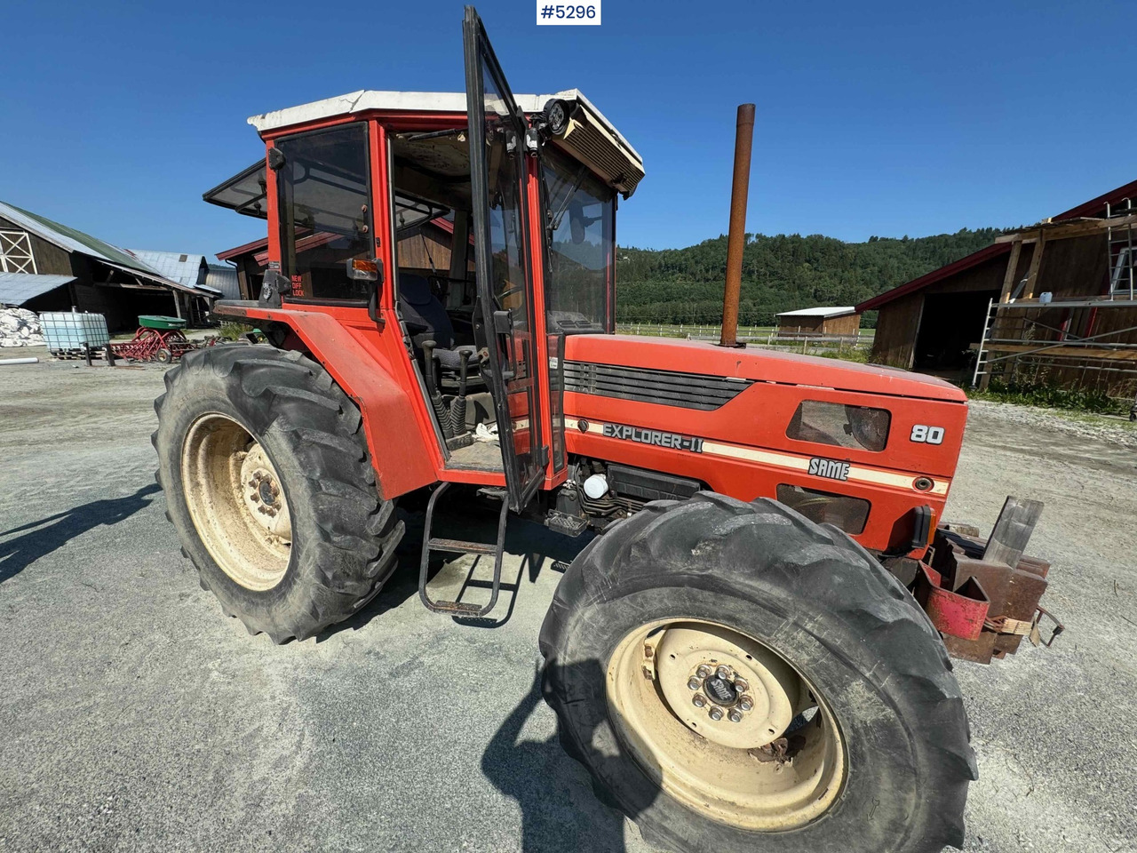 1992 SAME explorer 80 tractor. WATCH VIDEO! - 拖拉机:图2 1992 SAME explorer 80 tractor. WATCH VIDEO! - 拖拉机:图2
