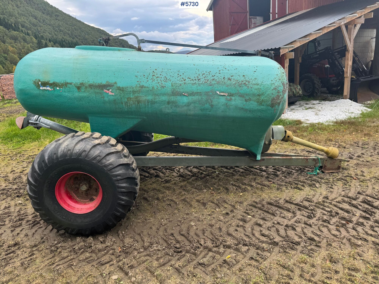 1993 Moi Manure Wagon 3.5 Ton - 浆罐车:图5 1993 Moi Manure Wagon 3.5 Ton - 浆罐车:图5